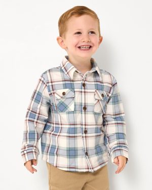 Blue Ridge Plaid Shacket