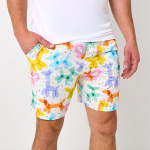 Balloon Bash Men's Pajama Shorts
