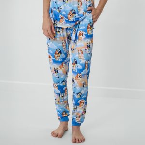 Bluey Blue Sleepytime Women's Pajama Pants