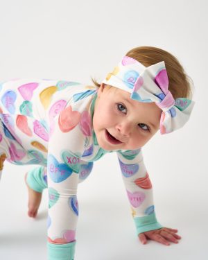 Candy Cuties Luxe Bow Headband