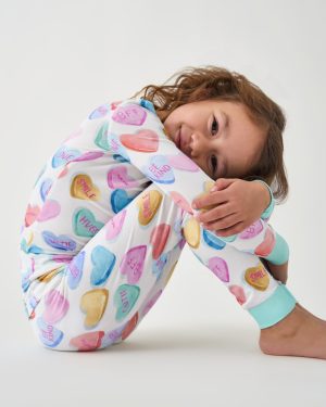 Candy Cuties Two-Piece Pajama Set