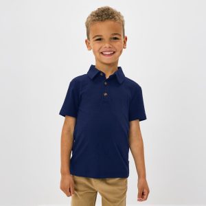 Classic Navy Polo Shirt