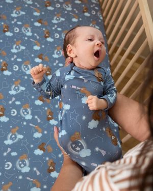 Constellation Cubs Infant Gown
