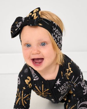Cozy Countdown Luxe Bow Headband