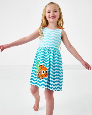 Pixar Nemo Skater Dress