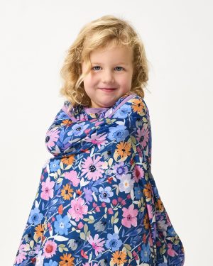 Dusk Blooms Large Cloud Blanket?