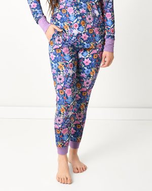 Dusk Blooms Women's Pajama Pants