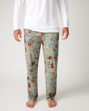 Disney Simba's Safari Men's Pajama Pants