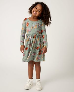 Disney Simba's Safari Skater Dress