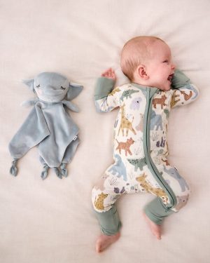 Emmy the Elephant Sleepyhead Lovey