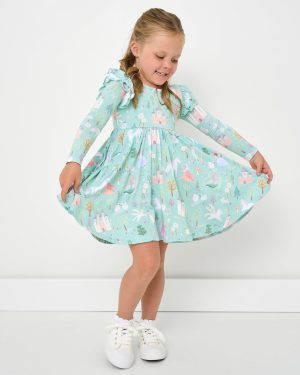 Enchanted Fairytale Flutter Twirl Dress