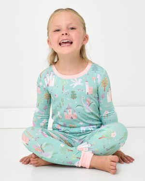 Enchanted Fairytale Two-Piece Pajama Set