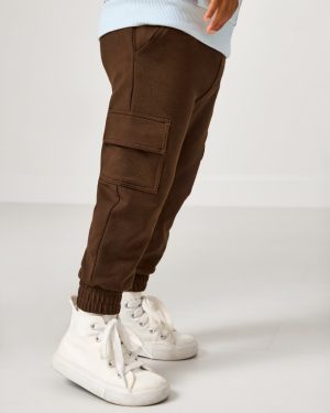 Mocha Cargo Jogger