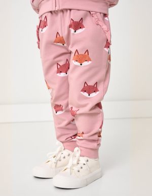 Fox Tracks Ruffle Jogger