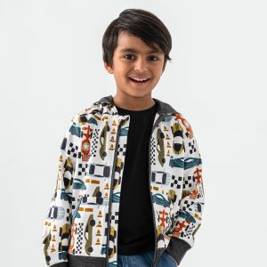 Fast Lane Zip Hoodie