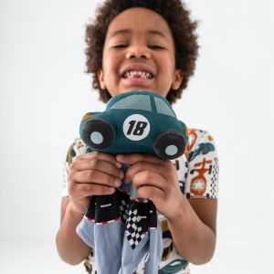 Turbo the Race Car Sleepyhead Lovey