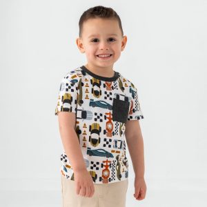 Fast Lane Relaxed Pocket Tee