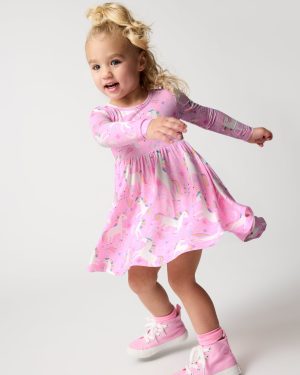 Unicorn Dance Twirl Dress