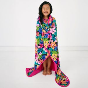 Jungle Blooms Large Cloud Blanket¨