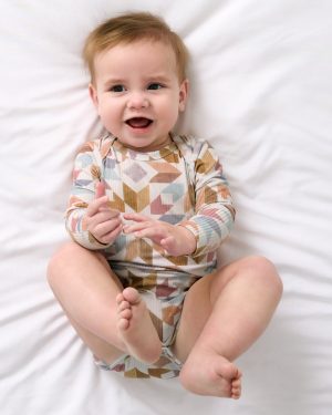 Kaleidoscope Dreams Ribbed Bodysuit