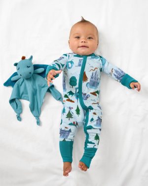 Spark the Dragon Sleepyhead Lovey