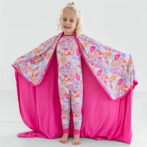 Pink Slam Dunk Large Cloud Blanket®