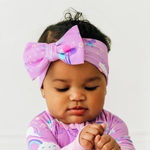 Magical Birthday Luxe Bow Headband