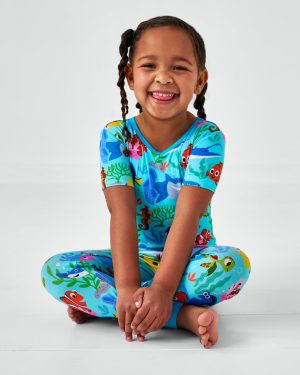 Pixar Nemo's Reef Two-Piece Short Sleeve Pajama Set