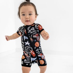 Black Slam Dunk Shorty Zippy