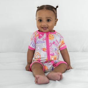 Pink Slam Dunk Shorty Zippy