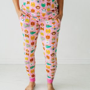 Pink Party Pals Women's Pajama Pants