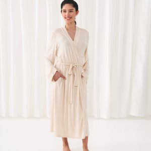 Heather Oatmeal Women's Robe