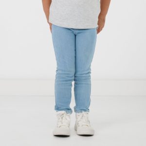 Light Blue Denim Jegging