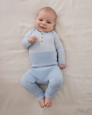 Light Fog Fold Over Legging