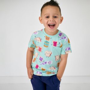 Lunch Buddies Relaxed Pocket Tee