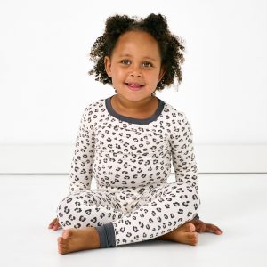 Luxe Leopard Two-Piece Pajama Set