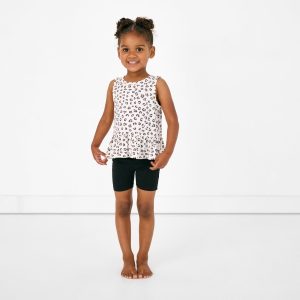 Luxe Leopard Ribbed Peplum Tank