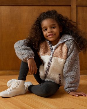 Morning Fog Sherpa Jacket