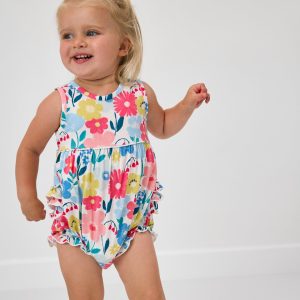 Midsummer Meadow Bubble Romper