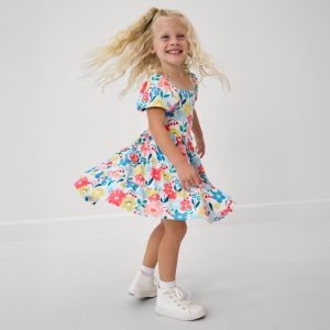 Midsummer Meadow Peasant Dress