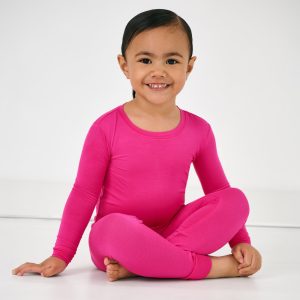 Mighty Magenta Two-Piece Pajama Set