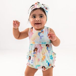 Mystic Mermaids Bubble Romper