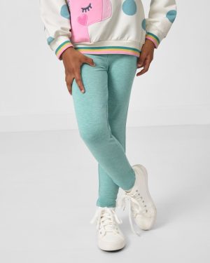 Nile Blue Heather Legging