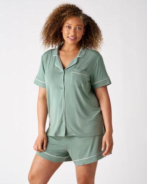 Willow Women's Short Sleeve & Shorts Pajama Set