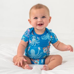 Octopus Party Pocket Bodysuit