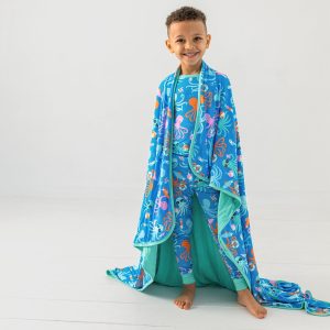 Octopus Party Large Cloud Blanket¨