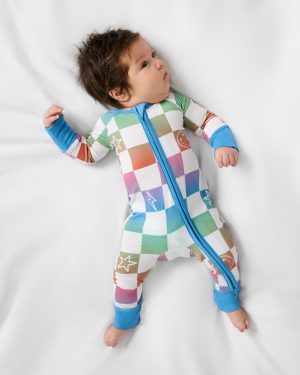 Ombre Cheery Checks Zippy