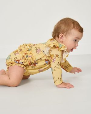 Disney Playtime With Pooh Bubble Romper