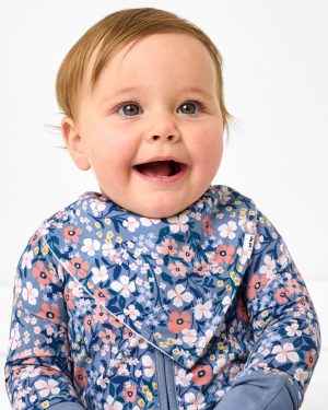 Petite Petals Bandana Bib