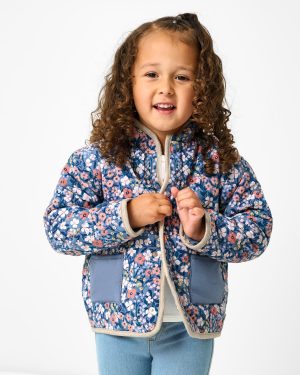 Petite Petals Barn Jacket